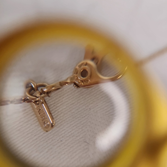 MONET Long Gold Chain Necklace - Picture 7 of 9